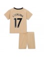 Chelsea Raheem Sterling #17 Ausweichtrikot für Kinder 2022-23 Kurzarm (+ Kurze Hosen)